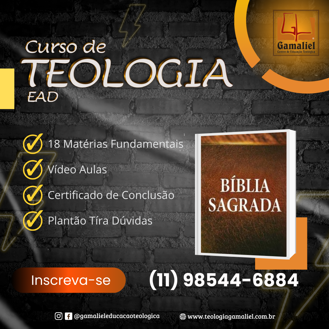 TEOLOGIA EAD COMPLEMENTO