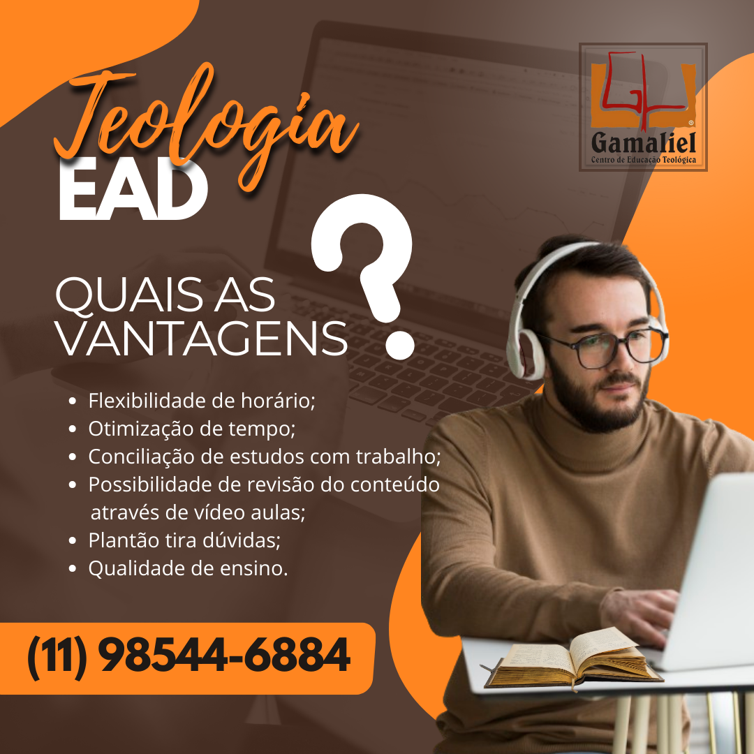 CURSO BÁSICO EM TEOLOGIA 100% EAD