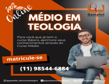 CURSO DE TEOLOGIA - NÍVEL MÉDIO